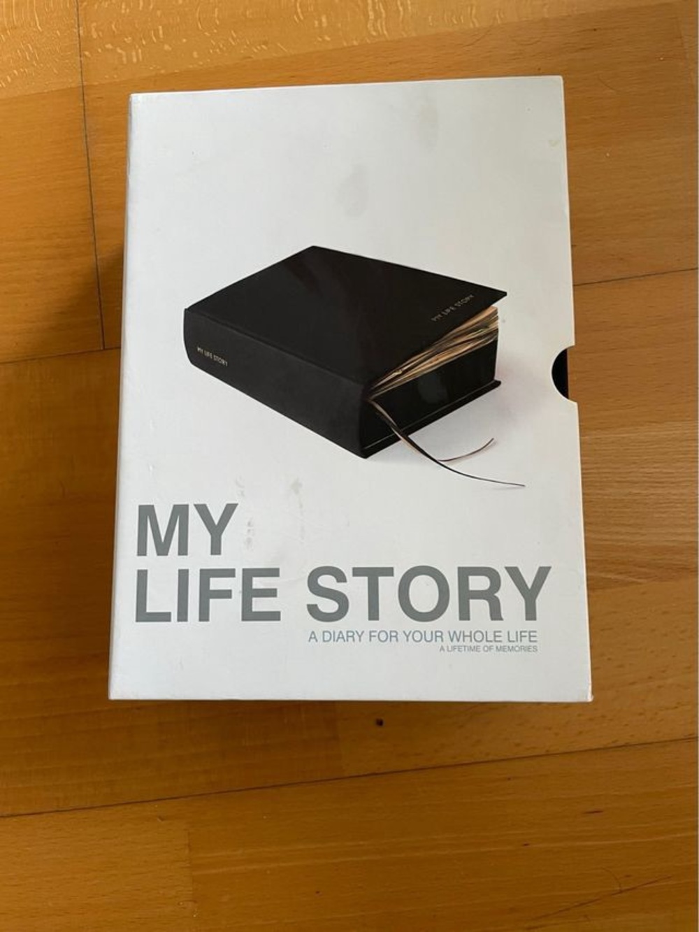 My Life Story Hardcover Diary. A diary of your whole life.